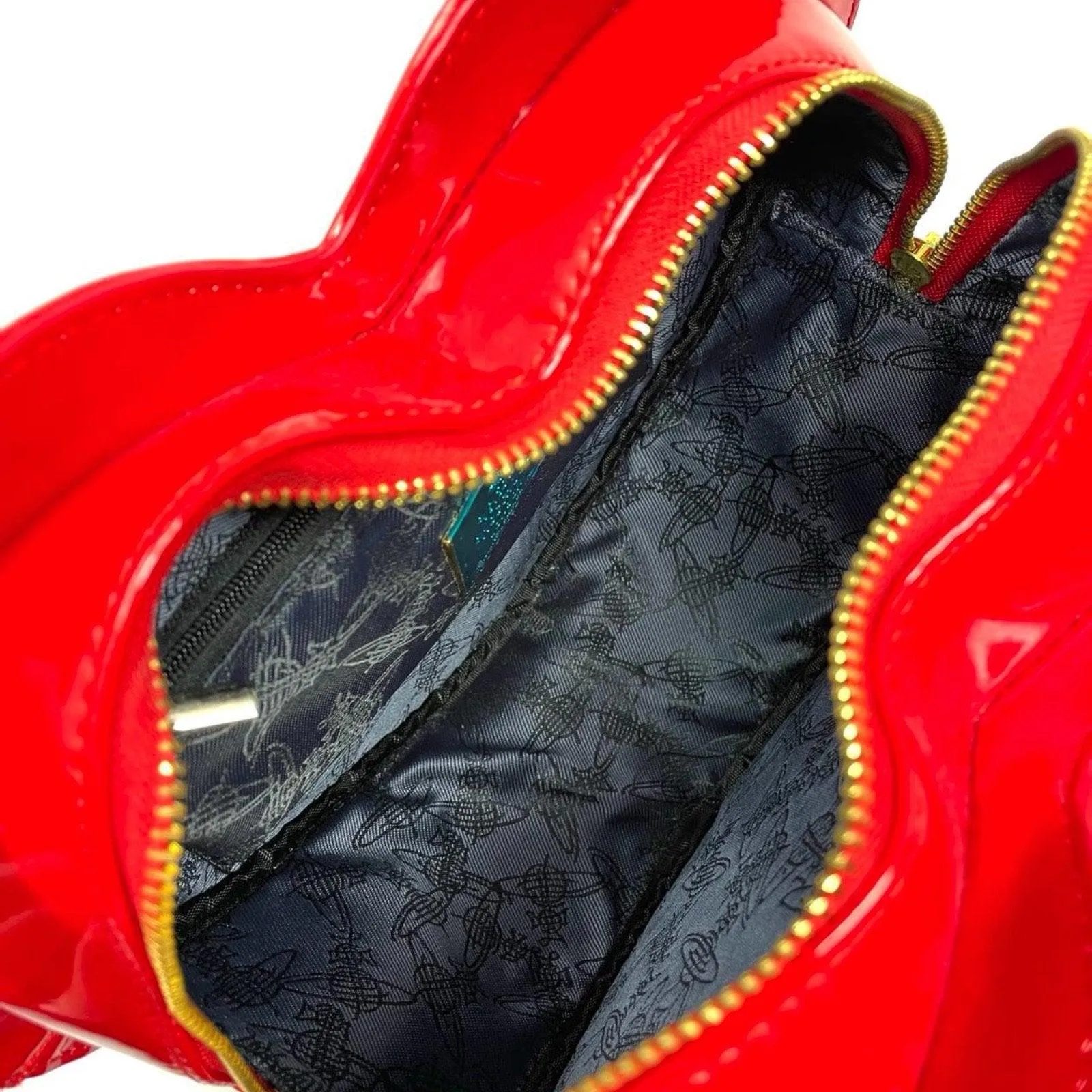 Vivienne Westwood Red Heart Bag