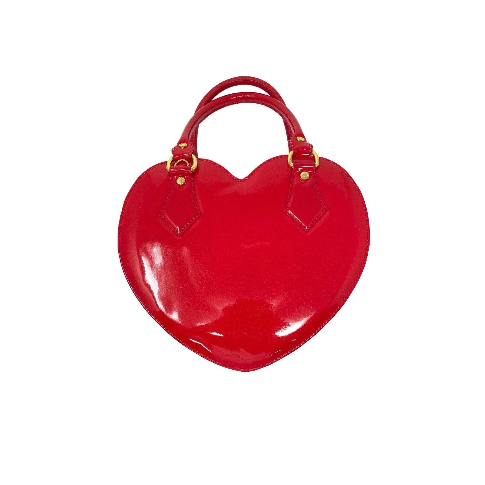Vivienne Westwood Red Heart Bag