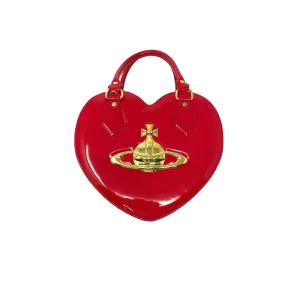 Vivienne Westwood Red Heart Bag