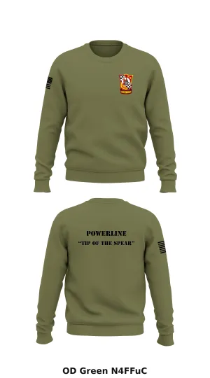 VMFA-312 Store 1 Core Men's Crewneck Performance Sweatshirt - N4FFuC