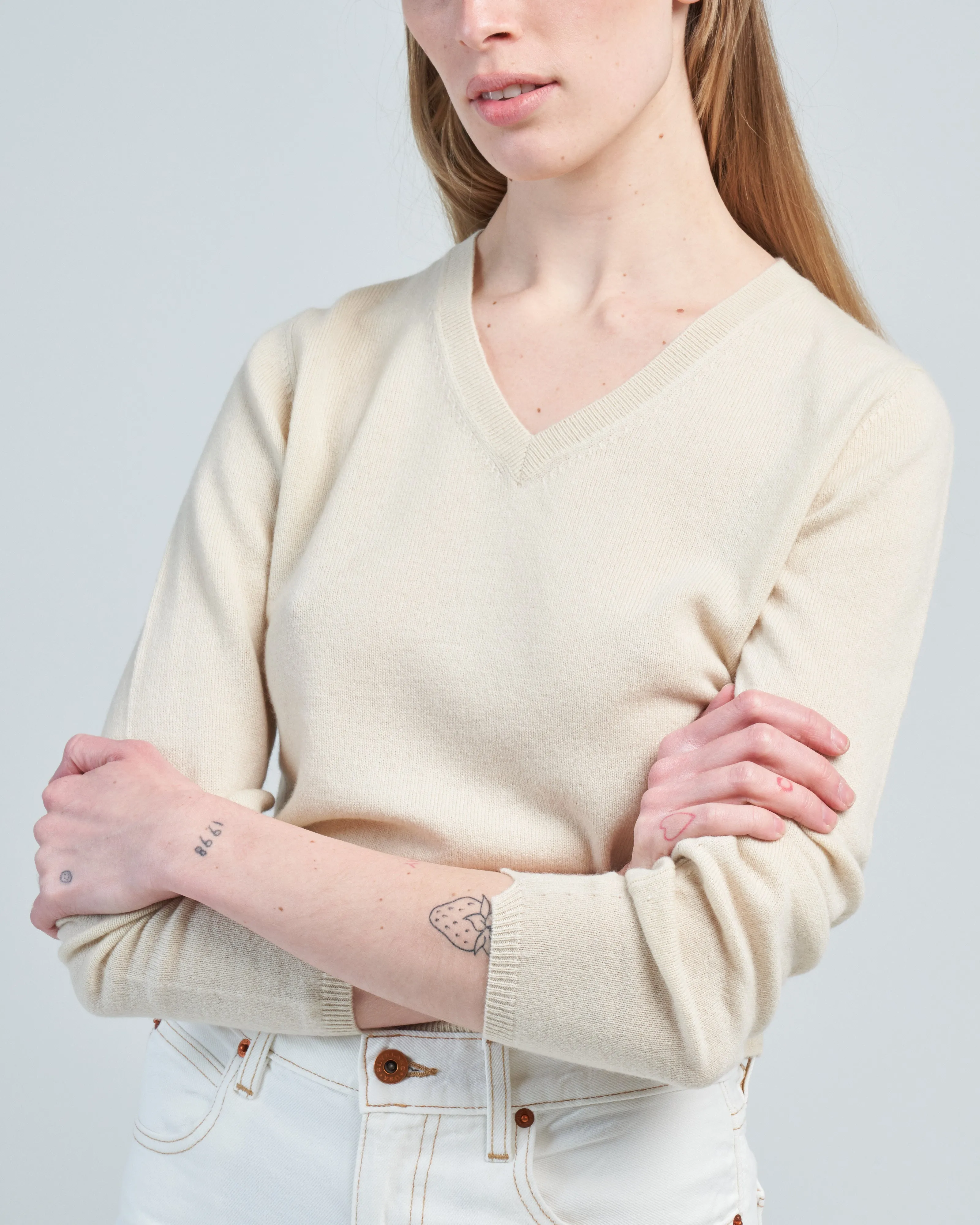 vneck sweater