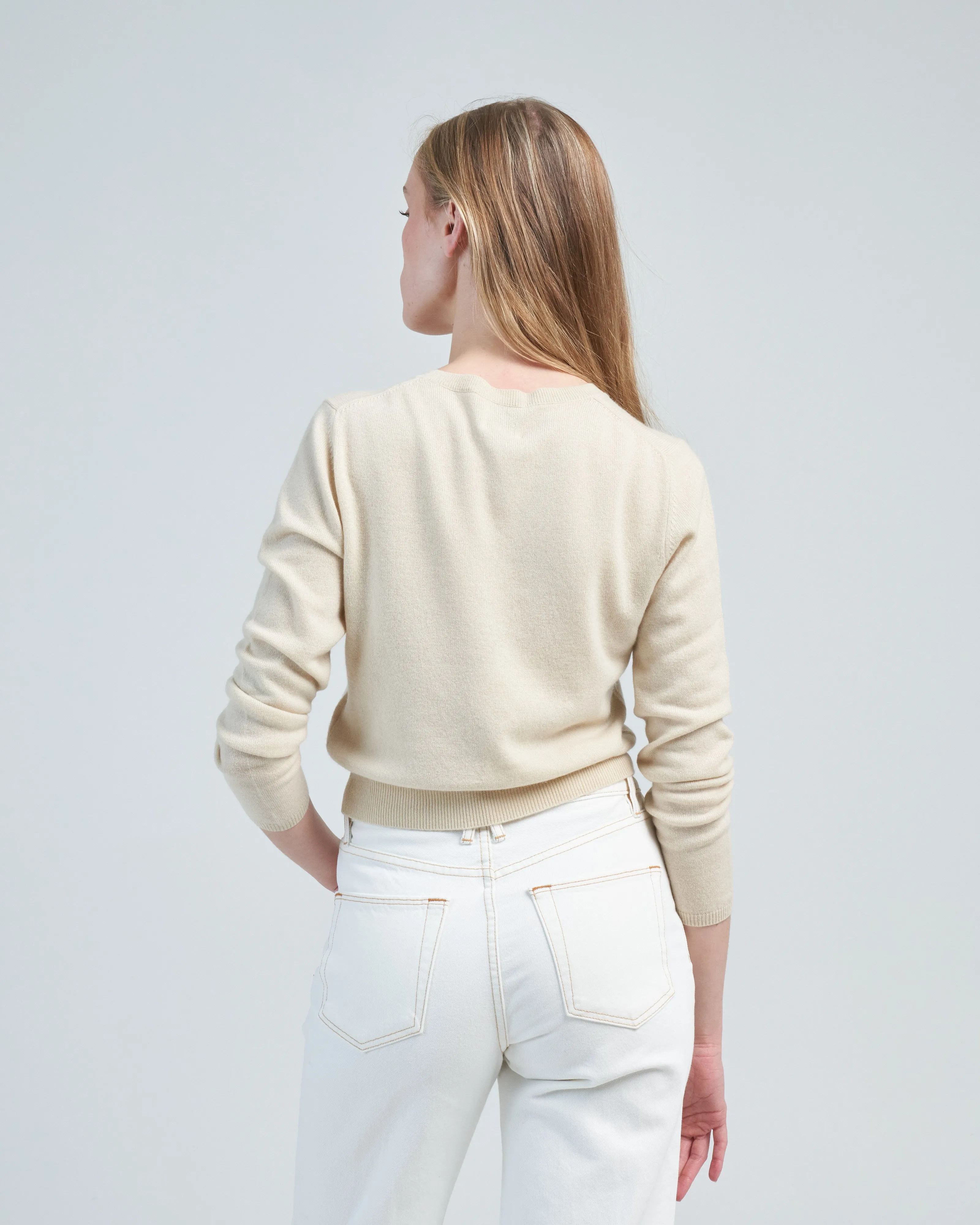 vneck sweater