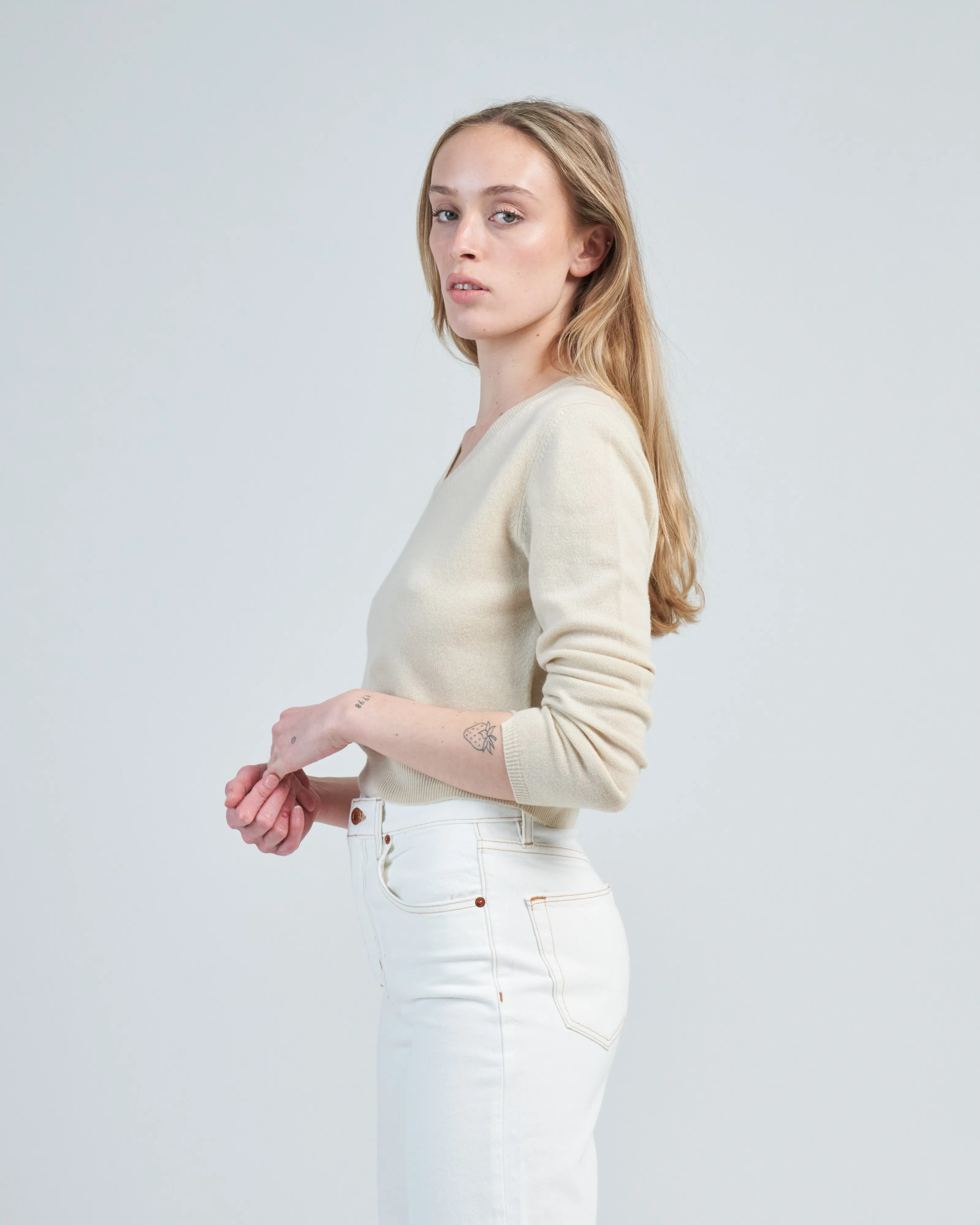 vneck sweater