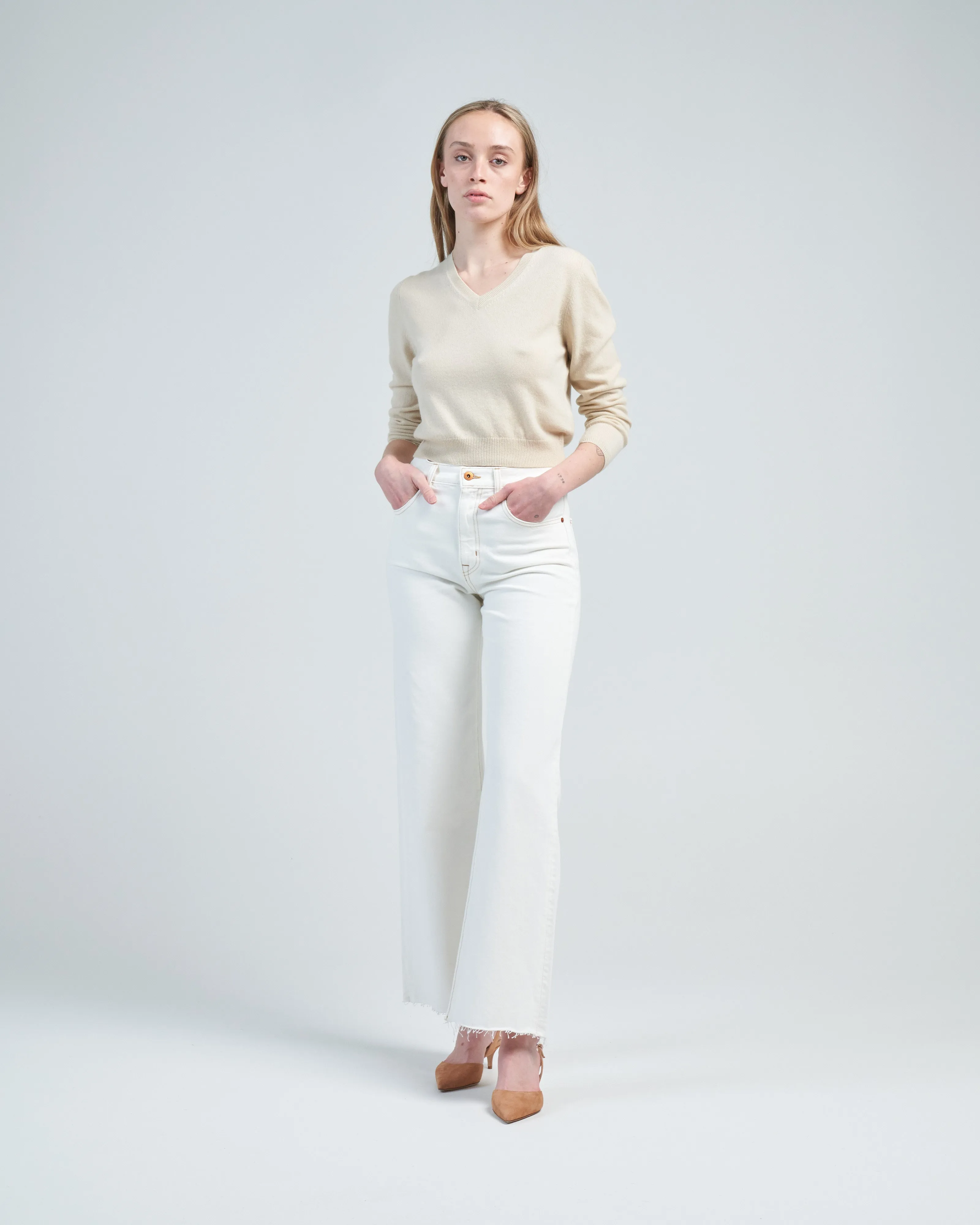 vneck sweater