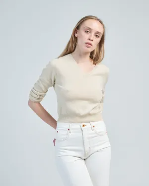 vneck sweater