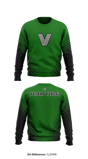 VoRG Store 1 Core Men's Crewneck Performance Sweatshirt - 7LzPwr