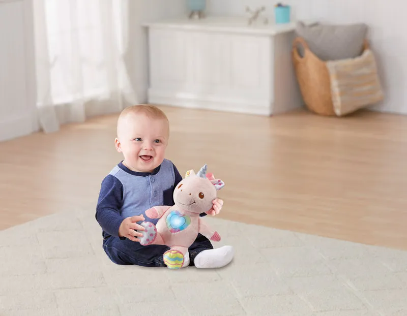 VTech Colourful Cuddles Unicorn Musical Toy