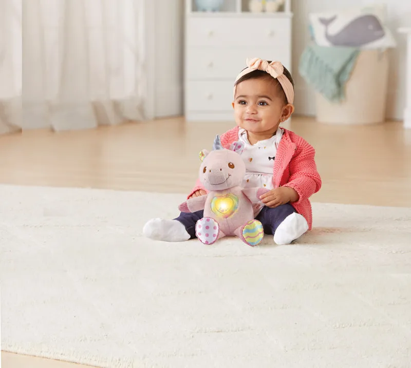 VTech Colourful Cuddles Unicorn Musical Toy