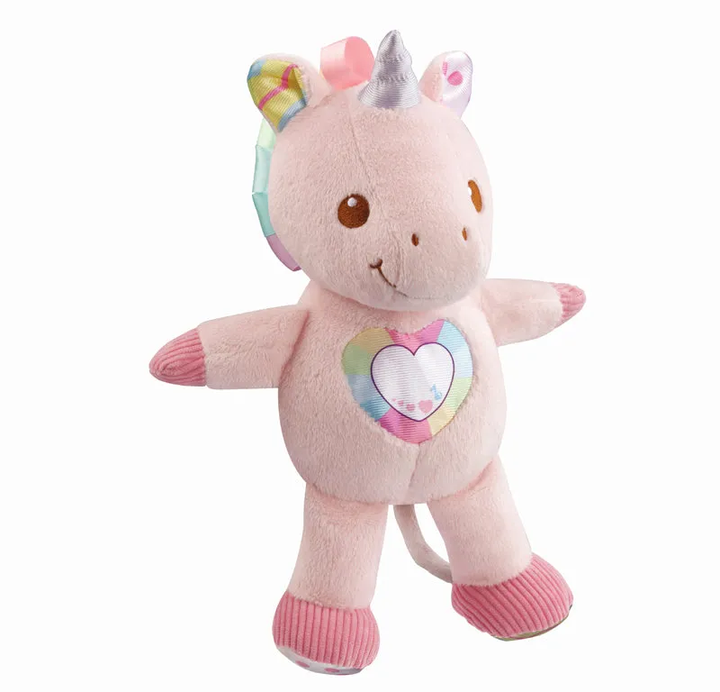 VTech Colourful Cuddles Unicorn Musical Toy