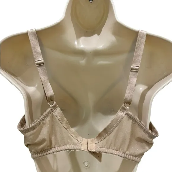 Wacoal Full Figure Retro Chic underwire bra, Toast, mesh lace