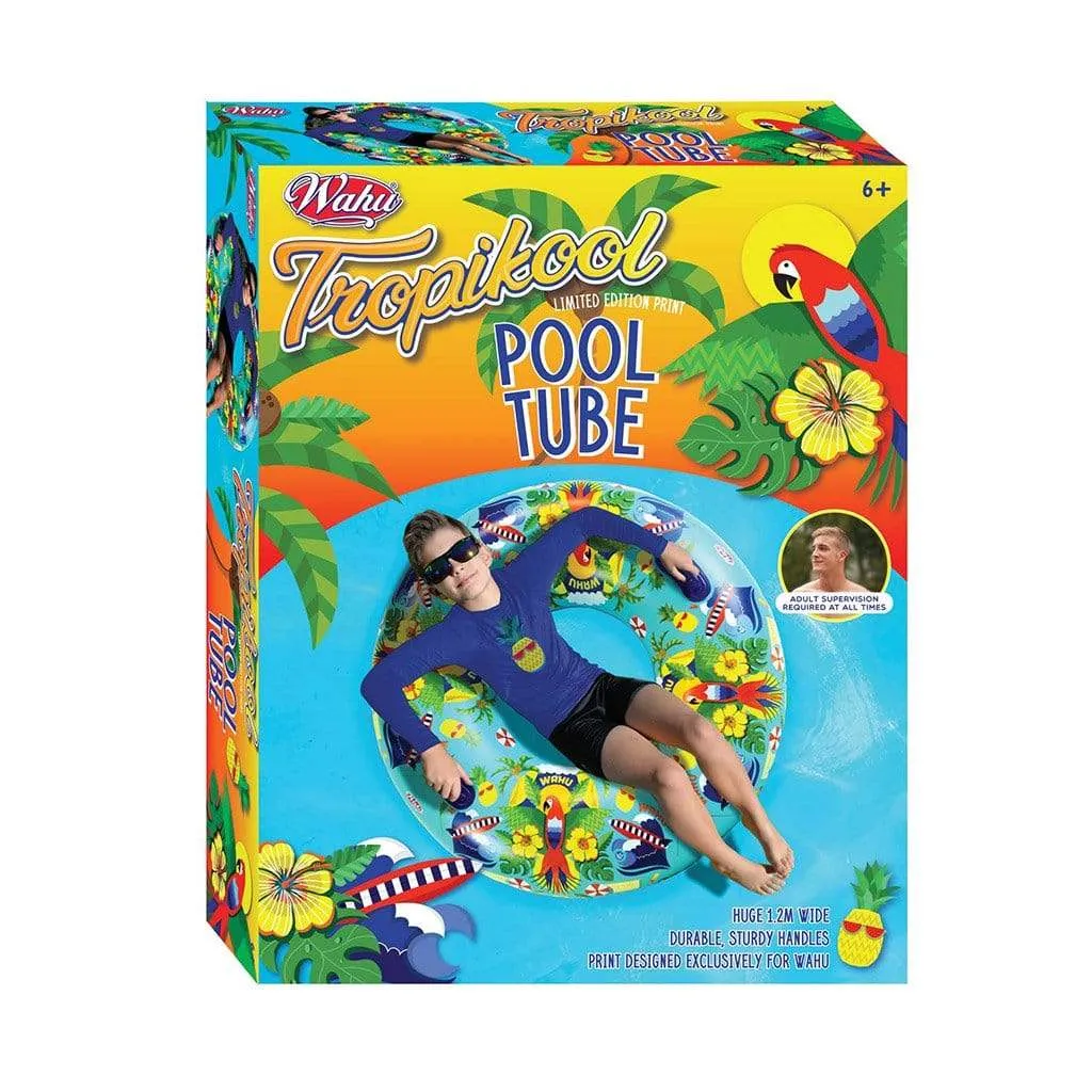 Wahu Tropikool Deluxe Tube 120cm Inflated