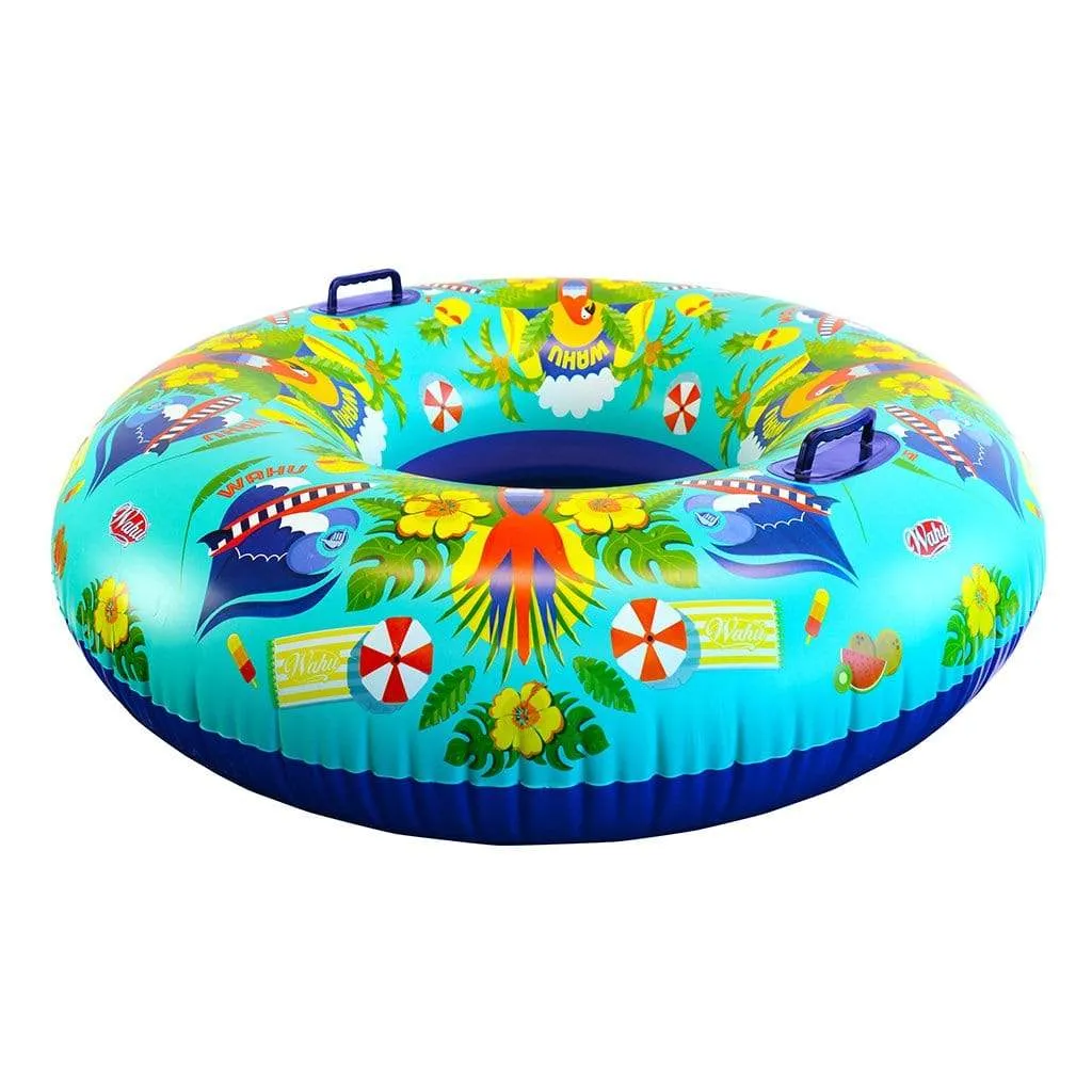 Wahu Tropikool Deluxe Tube 120cm Inflated