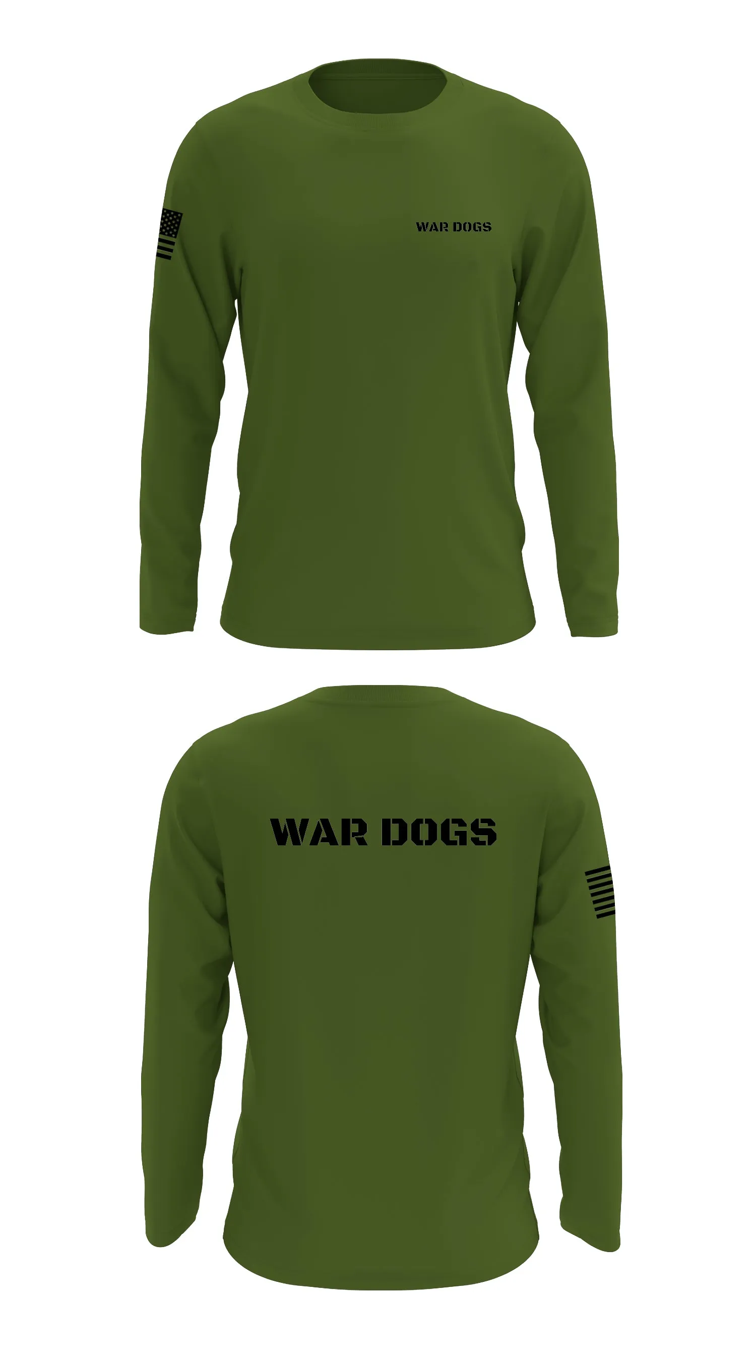 War boys Store 1 Core Men's LS Performance Tee - 96221268529
