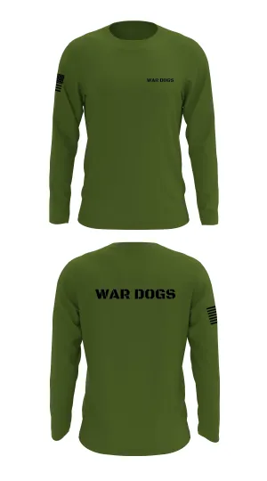 War boys Store 1 Core Men's LS Performance Tee - 96221268529