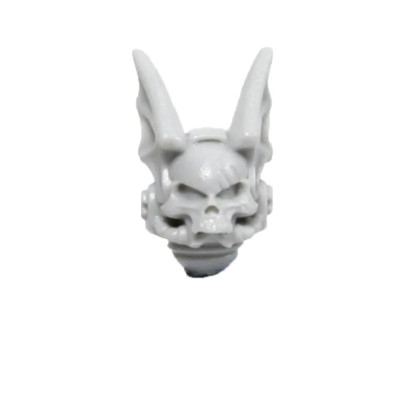 Warhammer 40k Forgeworld Chaos Space Marines Night Lords Praetor Head Helmet