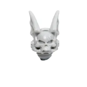 Warhammer 40k Forgeworld Chaos Space Marines Night Lords Praetor Head Helmet