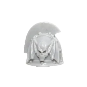 Warhammer 40k Forgeworld Chaos Space Marines Night Lords Praetor Shoulder Pad Right