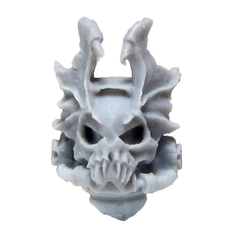 Warhammer 40k Forgeworld Chaos Space Marines Night Lords Raptors Helmet Head A