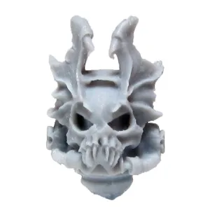 Warhammer 40k Forgeworld Chaos Space Marines Night Lords Raptors Helmet Head A