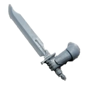 Warhammer 40k Forgeworld Chaos Space Marines Night Lords Raptors Power Sword Bit
