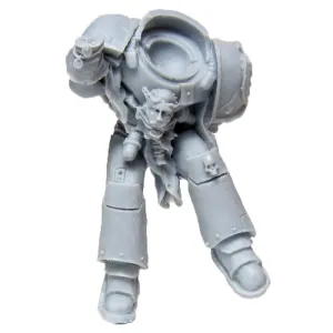 Warhammer 40k Forgeworld Chaos Space Marines Night Lords Raptors Torso C Bits