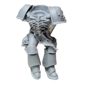 Warhammer 40k Forgeworld Chaos Space Marines Night Lords Raptors Torso E Bits