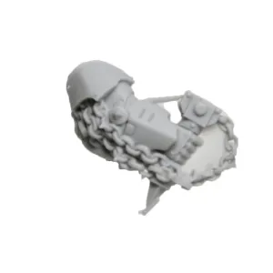 Warhammer 40K Forgeworld Space Marines Night Lords Contekar Terminator Elite Arm Right A