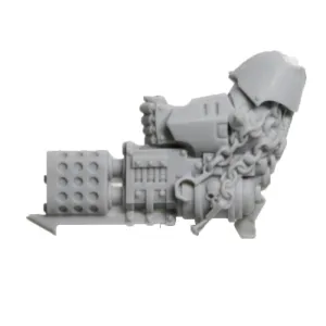 Warhammer 40K Forgeworld Space Marines Night Lords Contekar Terminator Elite Heavy Flamer B