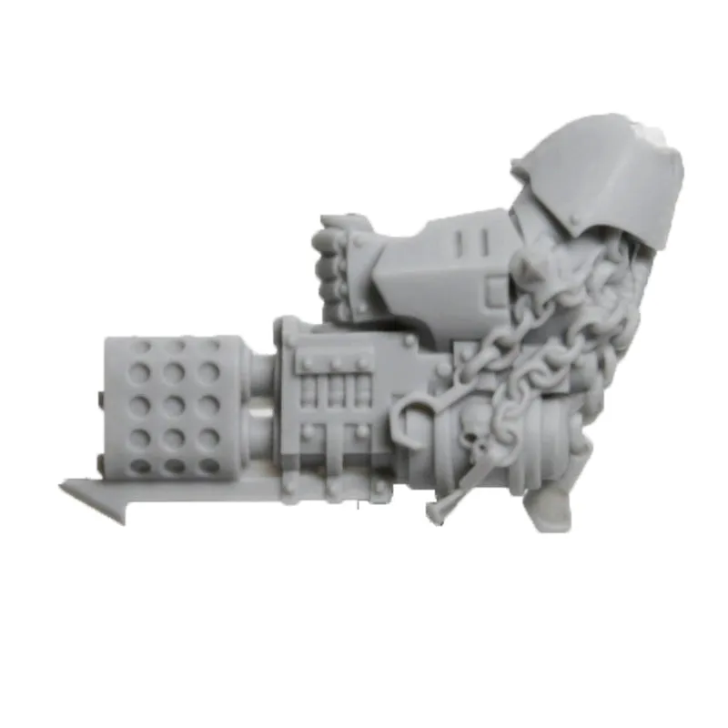 Warhammer 40K Forgeworld Space Marines Night Lords Contekar Terminator Elite Heavy Flamer B