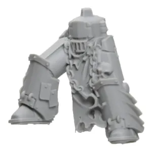 Warhammer 40K Forgeworld Space Marines Night Lords Contekar Terminator Elite Legs A