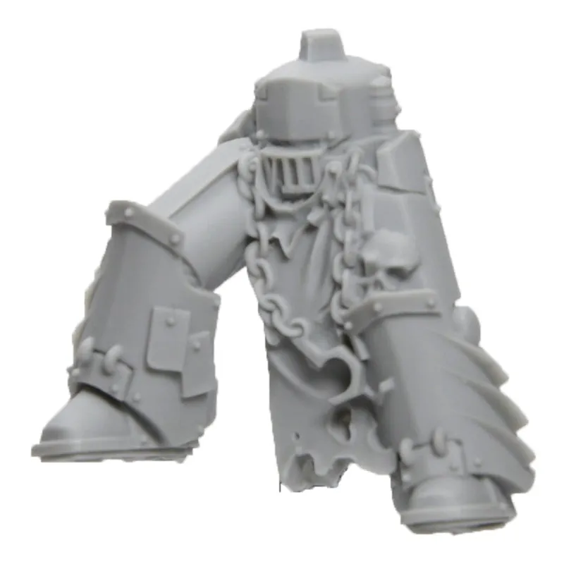 Warhammer 40K Forgeworld Space Marines Night Lords Contekar Terminator Elite Legs A