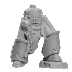 Warhammer 40K Forgeworld Space Marines Night Lords Contekar Terminator Elite Legs D