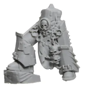 Warhammer 40K Forgeworld Space Marines Night Lords Contekar Terminator Elite Legs E