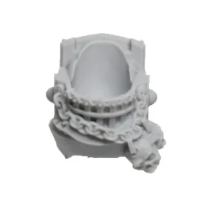 Warhammer 40K Forgeworld Space Marines Night Lords Contekar Terminator Elite Torso C