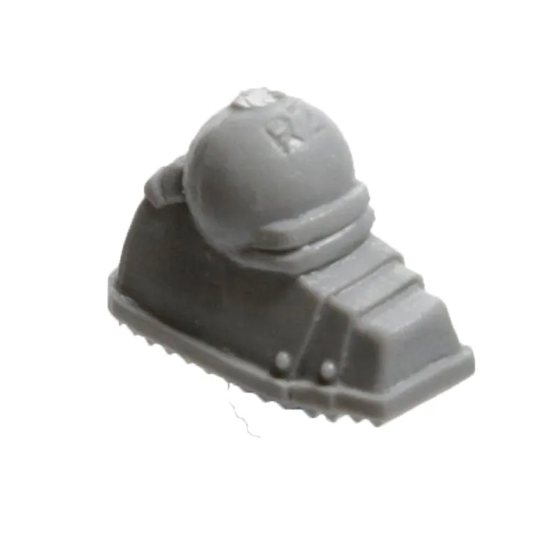 Warhammer 40K Forgeworld Space Marines Night Lords Contemptor Foot Right Stepping