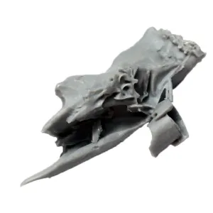 Warhammer 40K Forgeworld Space Marines Night Lords Sevatar Cape