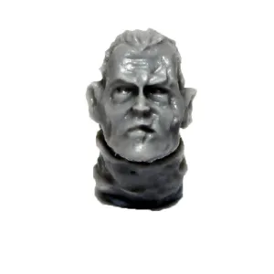 Warhammer 40K Forgeworld Space Marines Night Lords Sevatar Head Bare