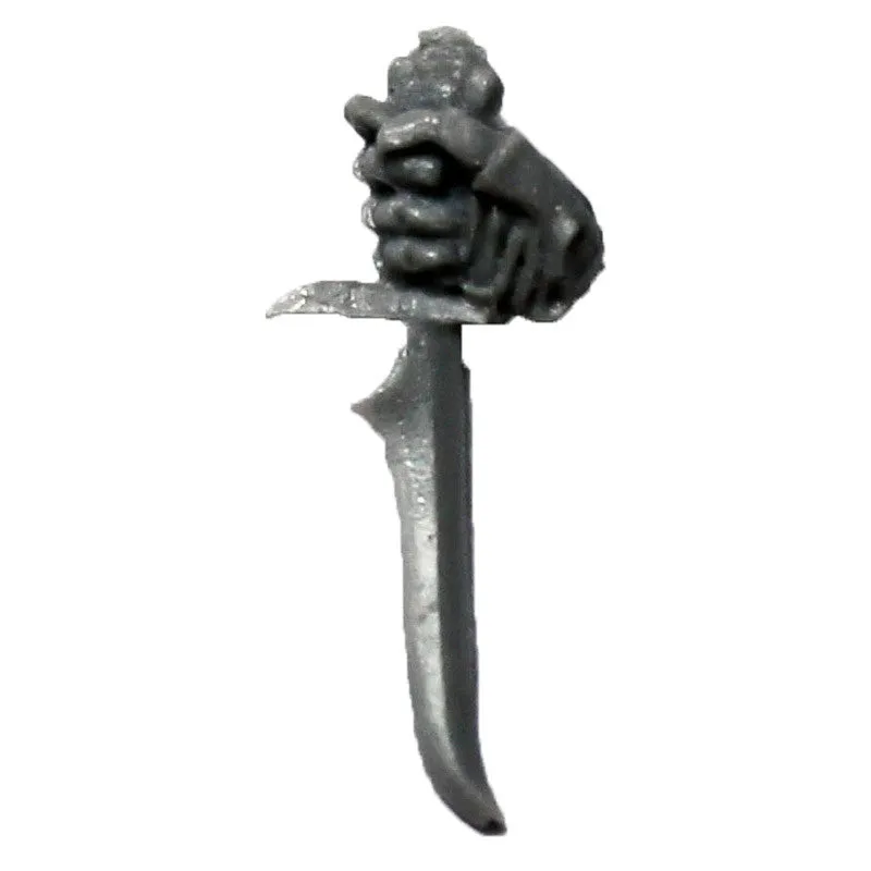 Warhammer 40K Forgeworld Space Marines Night Lords Sevatar Knife Hand