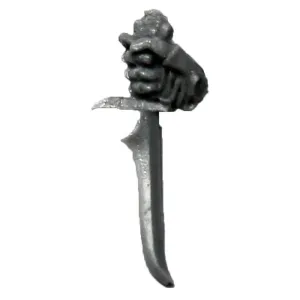 Warhammer 40K Forgeworld Space Marines Night Lords Sevatar Knife Hand