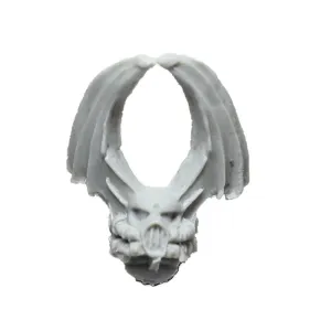Warhammer 40K Games Workshop Space Marines Night Lords Finecast Conversion Pack Head Helmet E