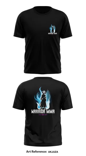Warrior MMA Store 1 Core Men's SS Performance Tee - AKJuza