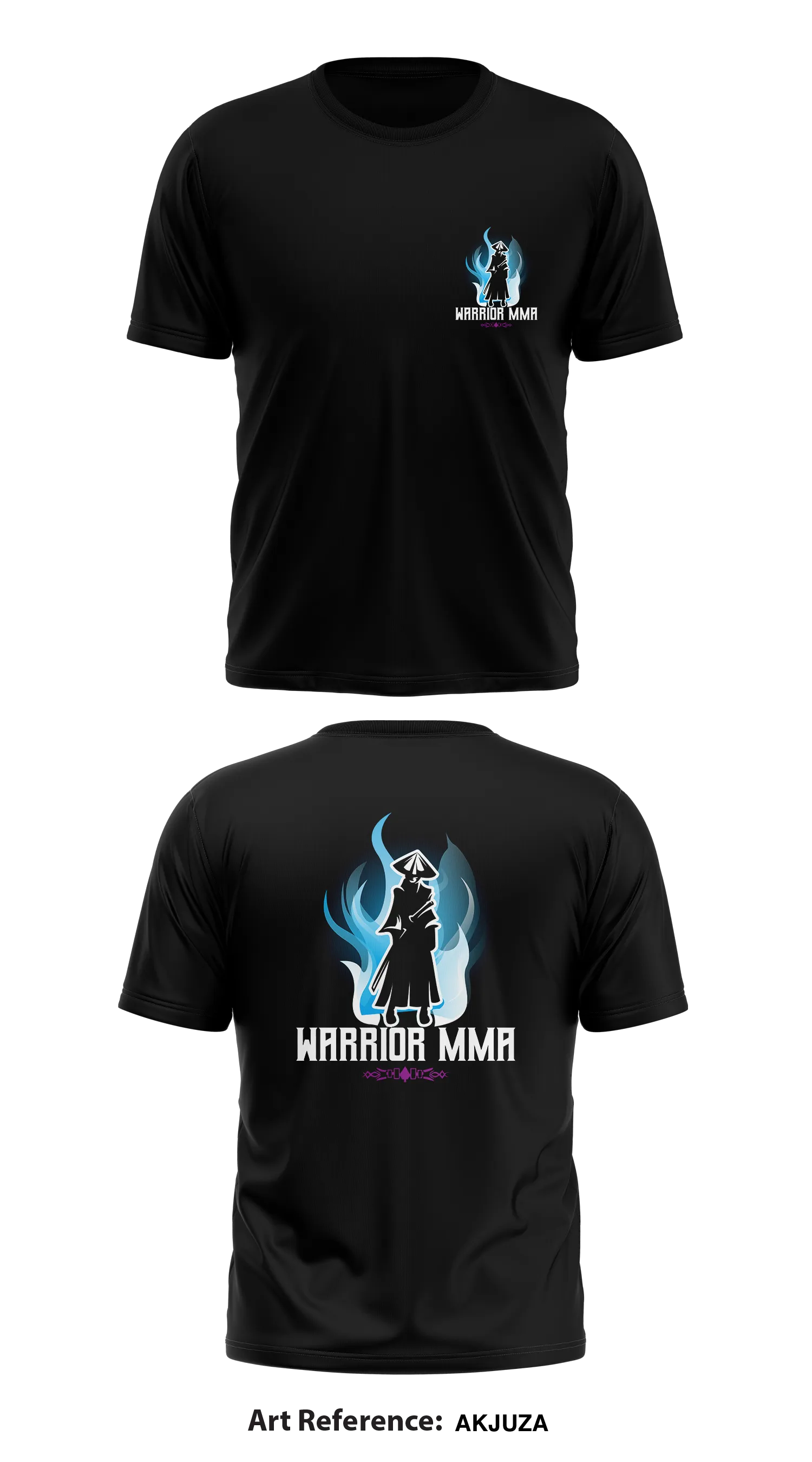 Warrior MMA Store 1 Core Men's SS Performance Tee - AKJuza