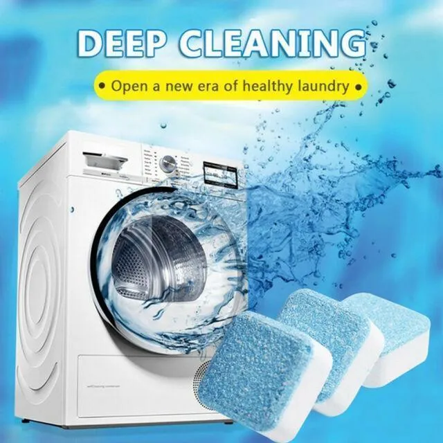 Washing Machine Tub Bomb Cleaner