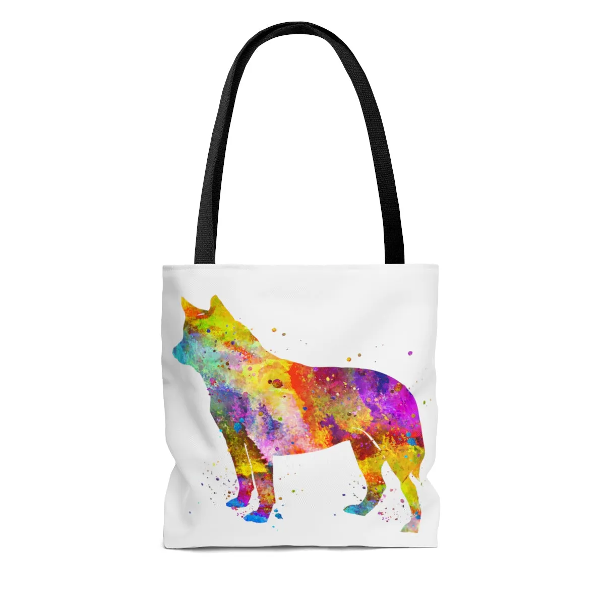 Watercolor Australian Cattle Dog Tote Bag