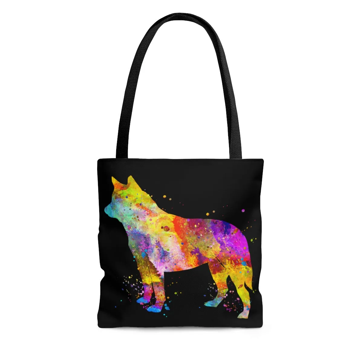 Watercolor Australian Cattle Dog Tote Bag