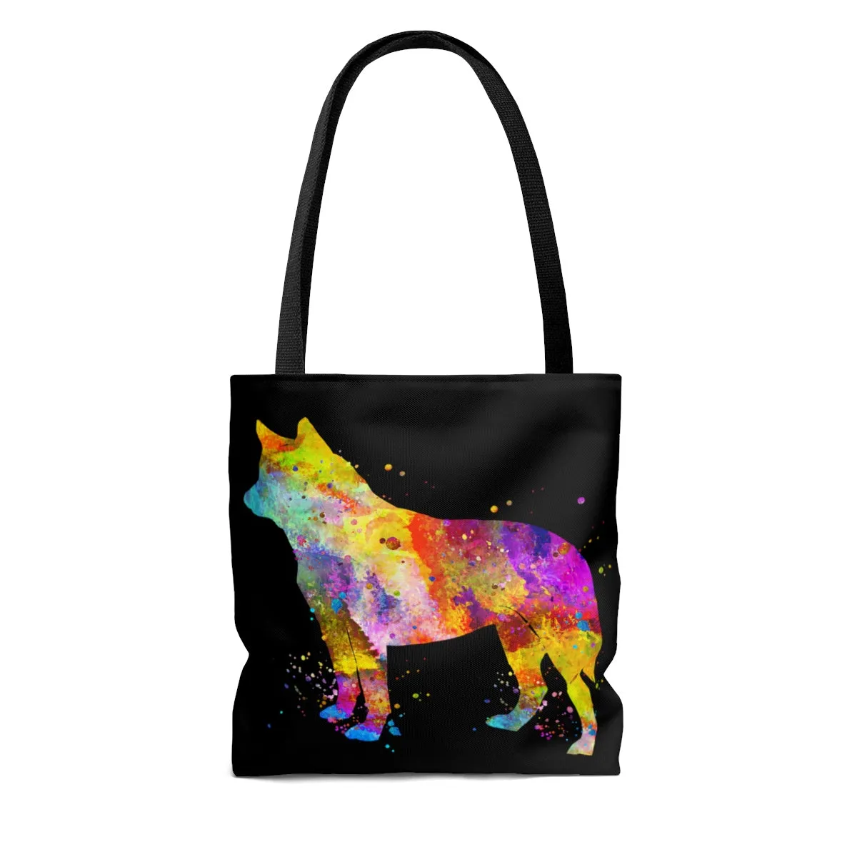 Watercolor Australian Cattle Dog Tote Bag