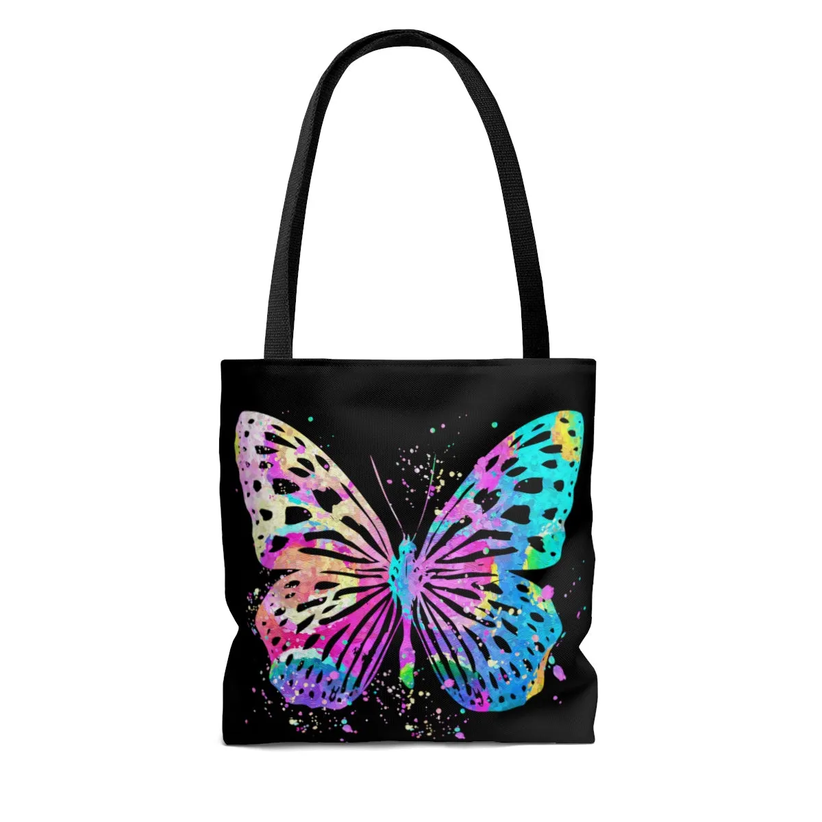 Watercolor Butterfly Tote Bag