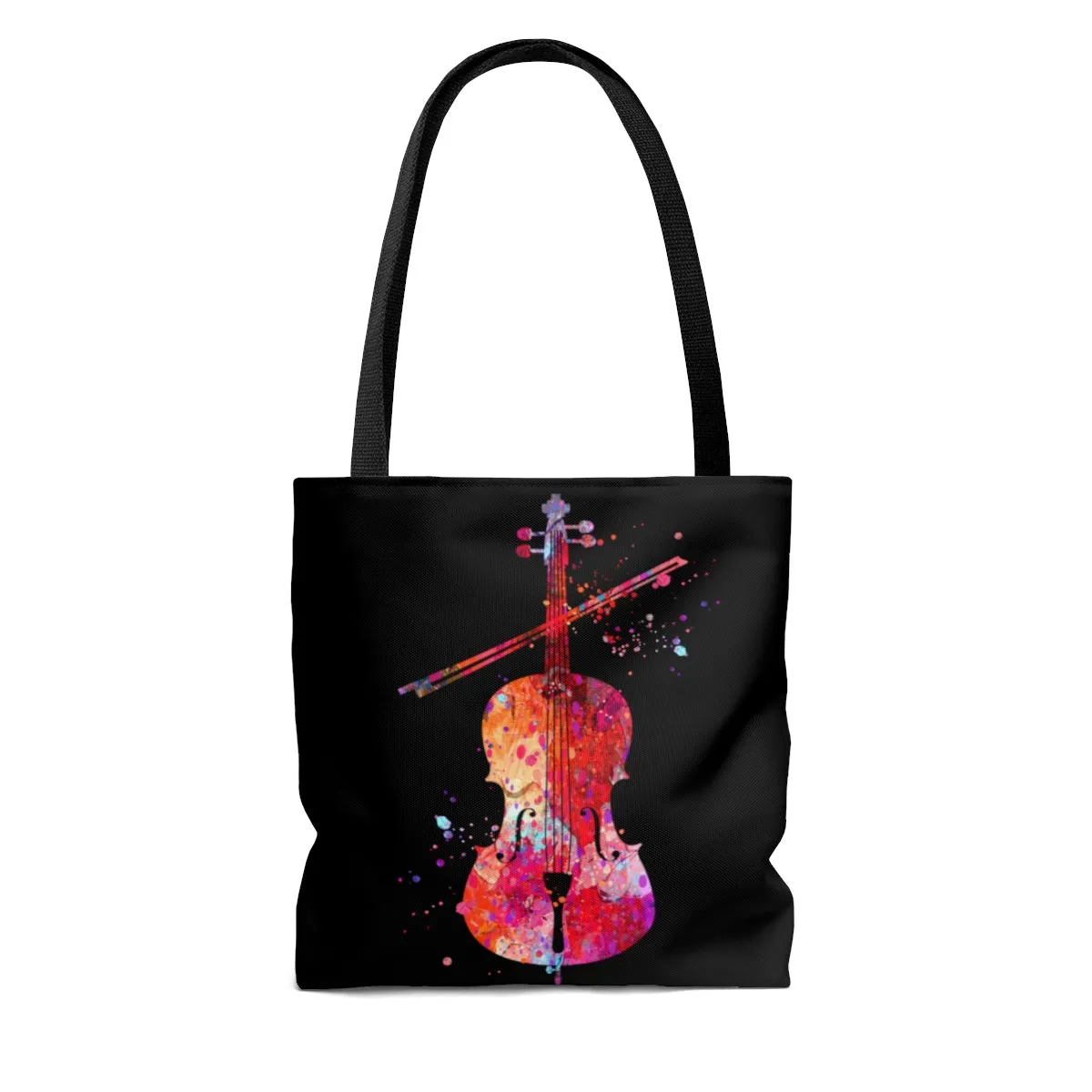Watercolor Cello  Tote Bag
