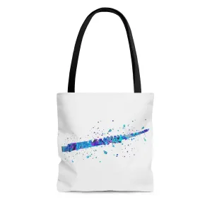 Watercolor Flute  Tote Bag