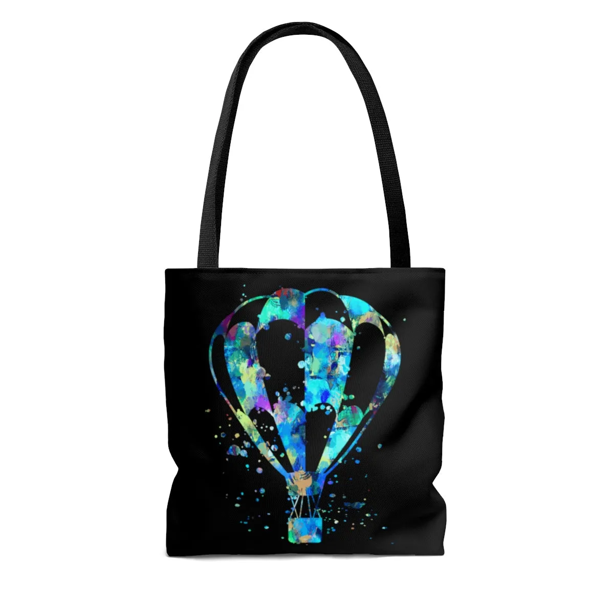 Watercolor Hot Air Balloon  Tote Bag